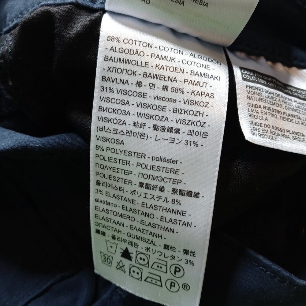 Levi's 720 High Rise Super Skinny Cropped Pant - Picture 5 of 5